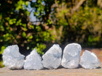 Natural Blue Celestite Specimens x 24 From Sakoany, Madagascar - Toprock Gemstones and Minerals 