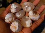 Polished Mini Flower Agate Free Forms x 40 From Antsahalova, Madagascar - Toprock Gemstones and Minerals 