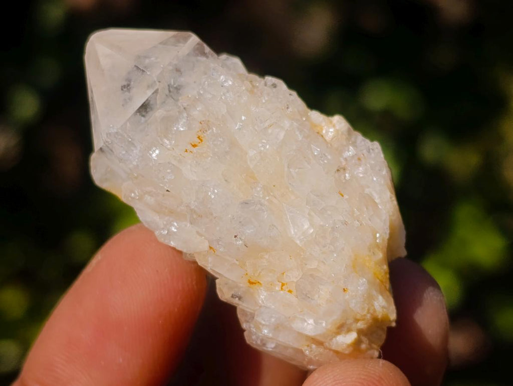 Natural Mini Single Window Pineapple Quartz Crystals x 70 From Antsirabe, Madagascar - Toprock Gemstones and Minerals 