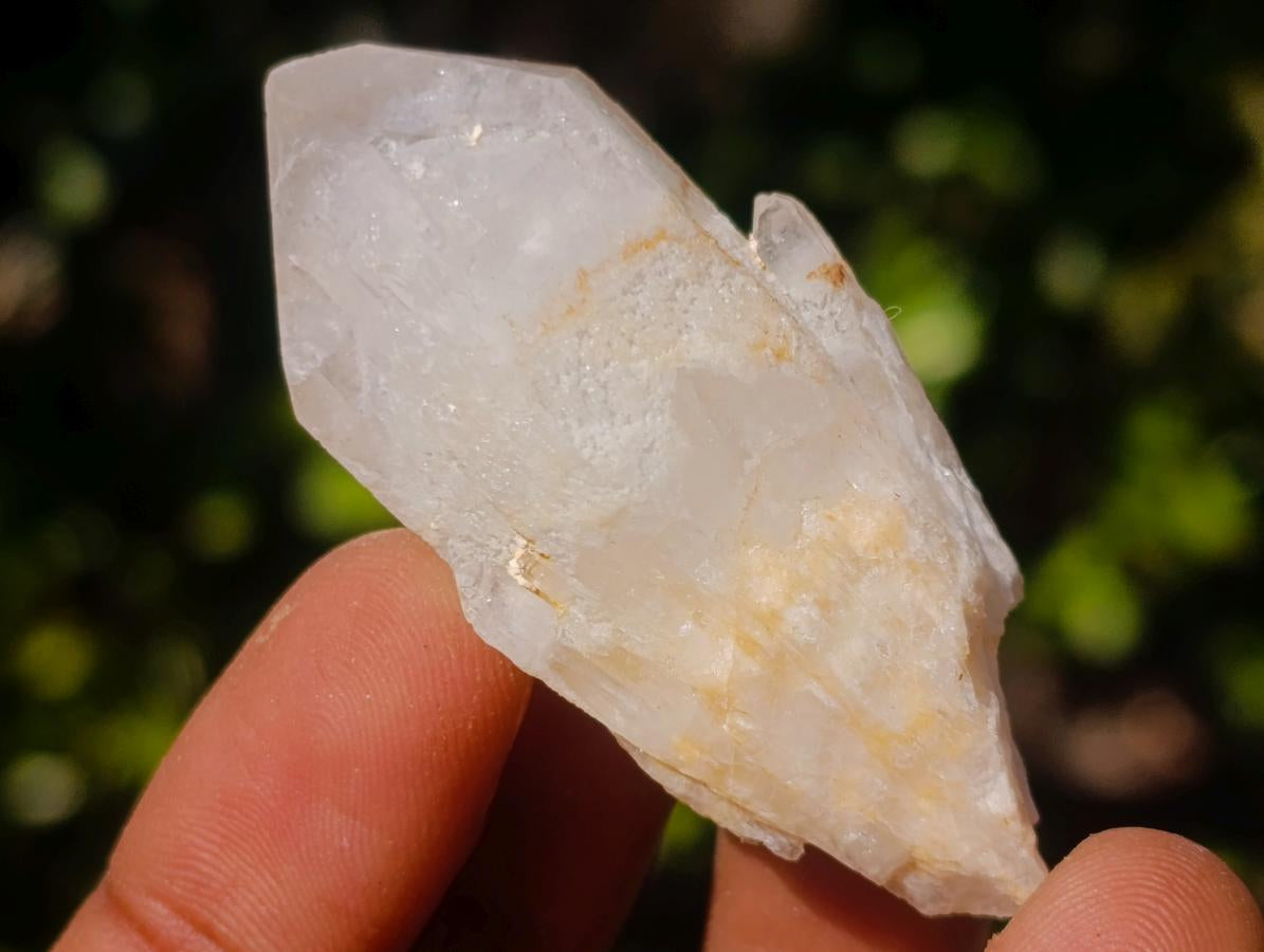 Natural Mini Single Window Pineapple Quartz Crystals x 70 From Antsirabe, Madagascar - Toprock Gemstones and Minerals 