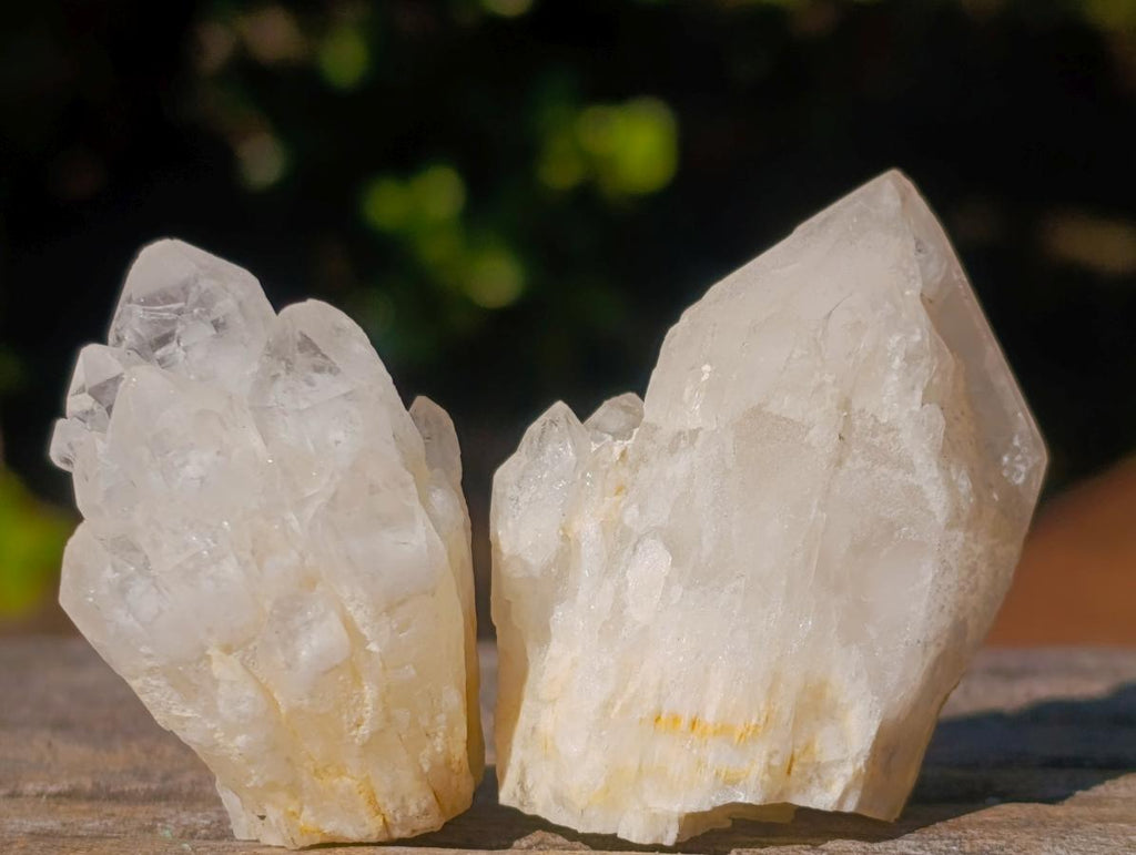 Natural Mini Single Window Pineapple Quartz Crystals x 70 From Antsirabe, Madagascar - Toprock Gemstones and Minerals 