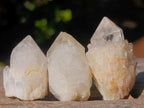 Natural Mini Single Window Pineapple Quartz Crystals x 70 From Antsirabe, Madagascar - Toprock Gemstones and Minerals 