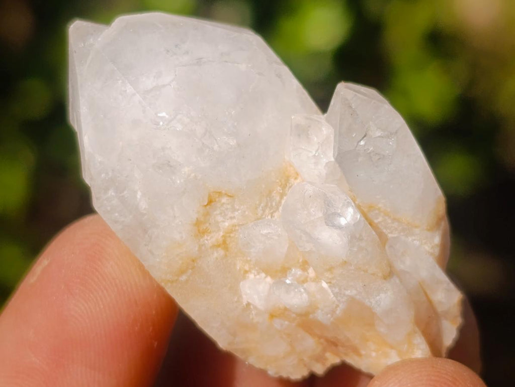 Natural Mini Single Window Pineapple Quartz Crystals x 70 From Antsirabe, Madagascar - Toprock Gemstones and Minerals 