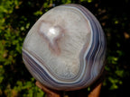 Polished Large Shashe River Agate Standing Display Piece x 1 From Shashe River, Zimbabwe - Toprock Gemstones and Minerals 