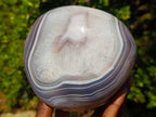Polished Large Shashe River Agate Standing Display Piece x 1 From Shashe River, Zimbabwe - Toprock Gemstones and Minerals 