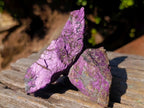 Natural Metallic Cobbed Purpurite Specimens x 12 From Erongo, Namibia - Toprock Gemstones and Minerals 