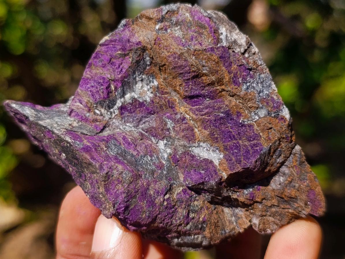 Natural Metallic Cobbed Purpurite Specimens x 12 From Erongo, Namibia - Toprock Gemstones and Minerals 