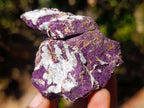 Natural Metallic Cobbed Purpurite Specimens x 12 From Erongo, Namibia - Toprock Gemstones and Minerals 
