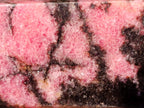 Polished Rhodonite Gemstone Display Crystals x 3 From Ambindavato, Madagascar - Toprock Gemstones and Minerals 