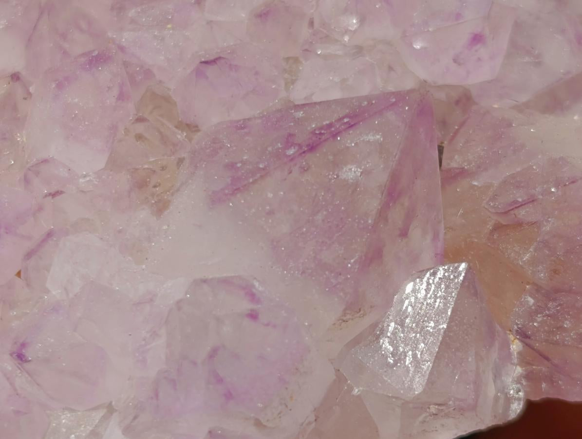 Natural Spirit Amethyst Clusters x 3 From Boekenhouthoek, South Africa - Toprock Gemstones and Minerals 