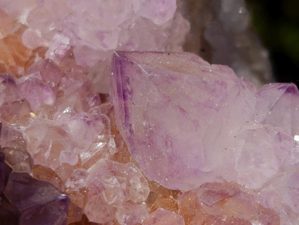Natural Spirit Amethyst Clusters x 3 From Boekenhouthoek, South Africa - Toprock Gemstones and Minerals 
