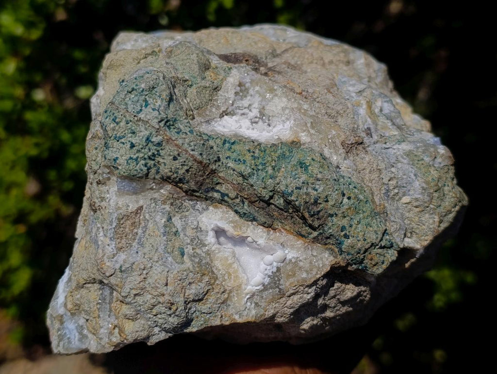 Natural XL Blue Lace Agate Geode Specimen x 1 From Nsanje, Malawi - Toprock Gemstones and Minerals 