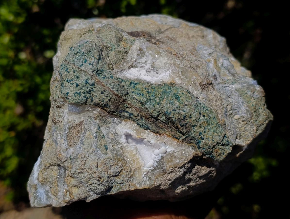 Natural XL Blue Lace Agate Geode Specimen x 1 From Nsanje, Malawi - Toprock Gemstones and Minerals 