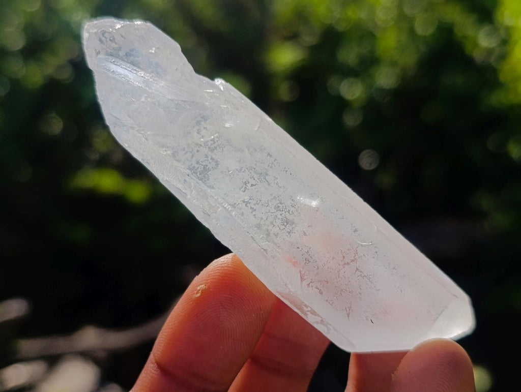 Natural Double Terminated Malagasy Quartz Crystals x 35 From Madagascar - Toprock Gemstones and Minerals 