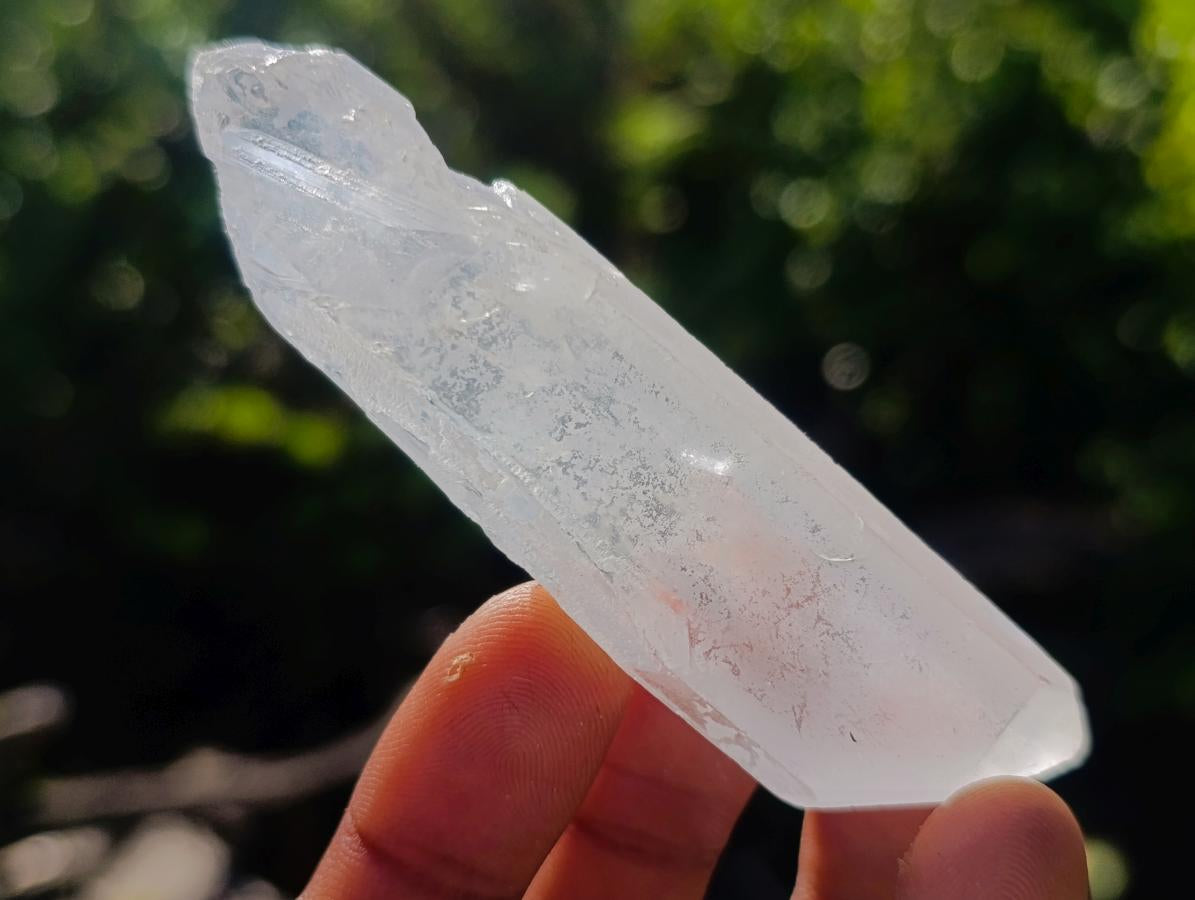 Natural Double Terminated Malagasy Quartz Crystals x 35 From Madagascar - Toprock Gemstones and Minerals 