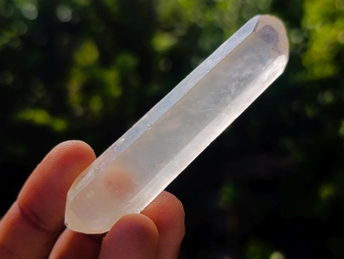 Natural Double Terminated Malagasy Quartz Crystals x 35 From Madagascar - Toprock Gemstones and Minerals 
