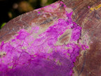 Polished Large Stichtite Standing Display Piece x 1 From Barberton, South Africa - Toprock Gemstones and Minerals 
