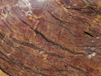 Polished Large Stichtite Standing Display Piece x 1 From Barberton, South Africa - Toprock Gemstones and Minerals 