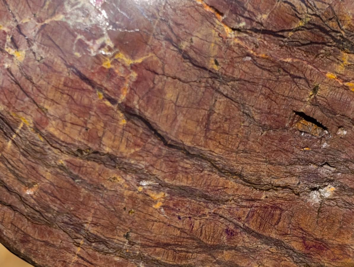 Polished Large Stichtite Standing Display Piece x 1 From Barberton, South Africa - Toprock Gemstones and Minerals 