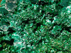 Natural Silky Malachite Specimens x 3 From Kasompe, Congo - Toprock Gemstones and Minerals 