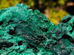 Natural Silky Malachite Specimens x 3 From Kasompe, Congo - Toprock Gemstones and Minerals 
