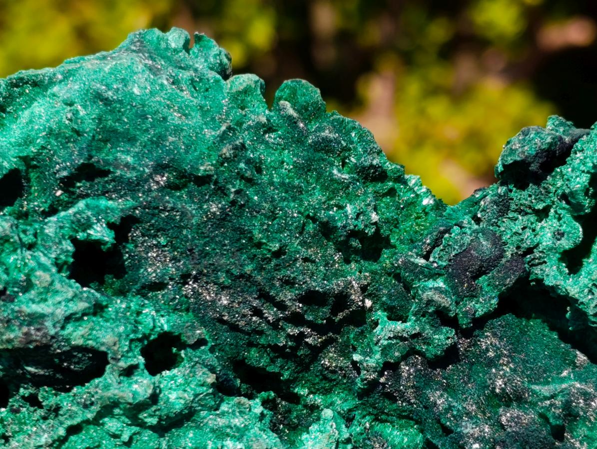 Natural Silky Malachite Specimens x 3 From Kasompe, Congo - Toprock Gemstones and Minerals 