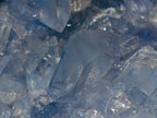 Natural Large Blue Celestite Geode Specimen x 1 From Sakoany, Madagascar - Toprock Gemstones and Minerals 