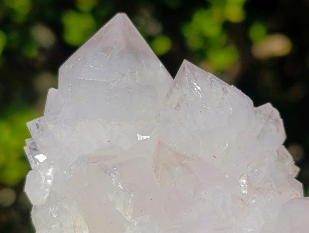 Natural Lilac Spirit Quartz Clusters x 4 From Boekenhouthoek, South Africa - Toprock Gemstones and Minerals 