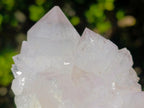 Natural Lilac Spirit Quartz Clusters x 4 From Boekenhouthoek, South Africa - Toprock Gemstones and Minerals 