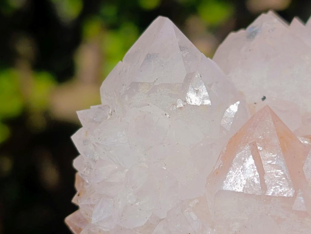 Natural Lilac Spirit Quartz Clusters x 4 From Boekenhouthoek, South Africa - Toprock Gemstones and Minerals 