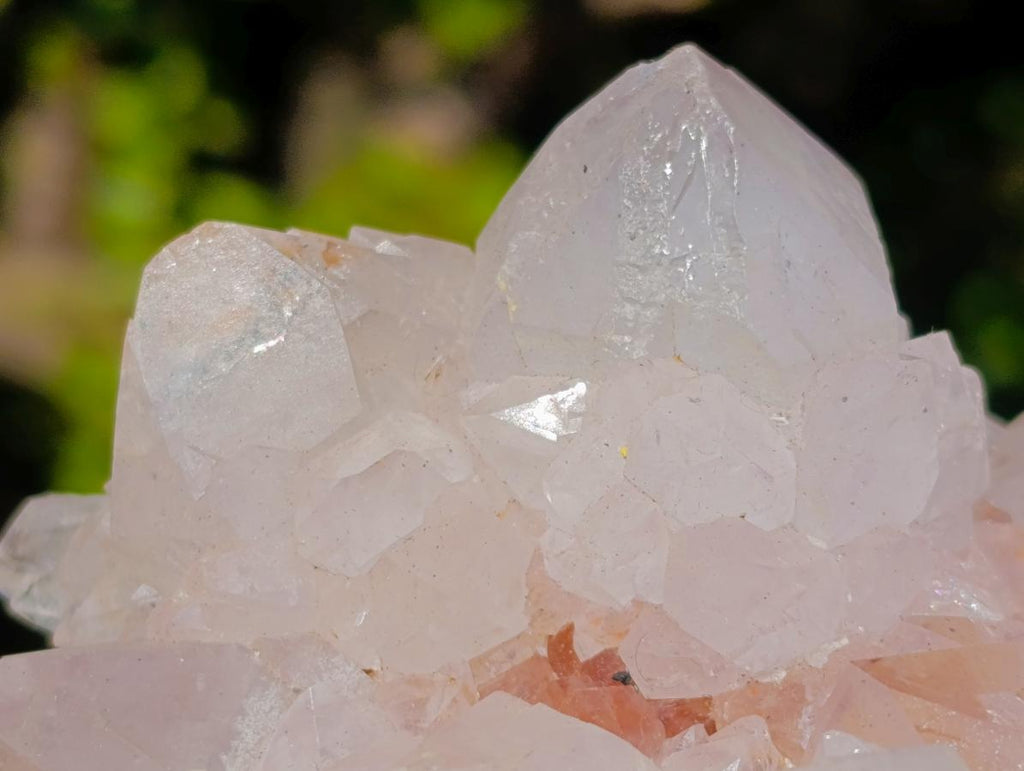 Natural Lilac Spirit Quartz Clusters x 4 From Boekenhouthoek, South Africa - Toprock Gemstones and Minerals 