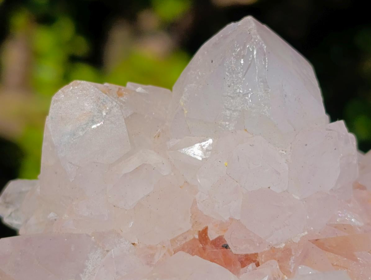 Natural Lilac Spirit Quartz Clusters x 4 From Boekenhouthoek, South Africa - Toprock Gemstones and Minerals 