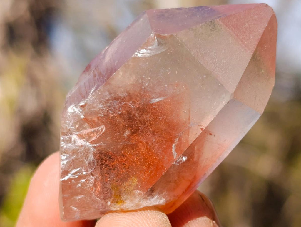Natural Red Hematoid Quartz Crystals x 24 From Karoi, Zimbabwe - Toprock Gemstones and Minerals 