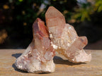 Natural Red Hematoid Quartz Crystals x 24 From Karoi, Zimbabwe - Toprock Gemstones and Minerals 
