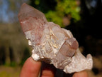 Natural Red Hematoid Quartz Crystals x 24 From Karoi, Zimbabwe - Toprock Gemstones and Minerals 