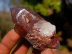 Natural Red Hematoid Quartz Crystals x 24 From Karoi, Zimbabwe - Toprock Gemstones and Minerals 