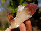 Natural Red Hematoid Quartz Crystals x 24 From Karoi, Zimbabwe - Toprock Gemstones and Minerals 