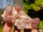 Natural Red Hematoid Quartz Crystals x 24 From Karoi, Zimbabwe - Toprock Gemstones and Minerals 