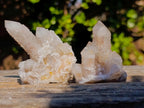Natural Drusy Fairy Spirit Quartz Crystals and Clusters x 35 From Boekenhouthoek, South Africa - Toprock Gemstones and Minerals 