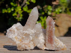 Natural Drusy Fairy Spirit Quartz Crystals and Clusters x 35 From Boekenhouthoek, South Africa - Toprock Gemstones and Minerals 