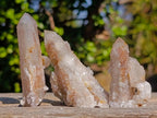 Natural Drusy Fairy Spirit Quartz Crystals and Clusters x 35 From Boekenhouthoek, South Africa - Toprock Gemstones and Minerals 