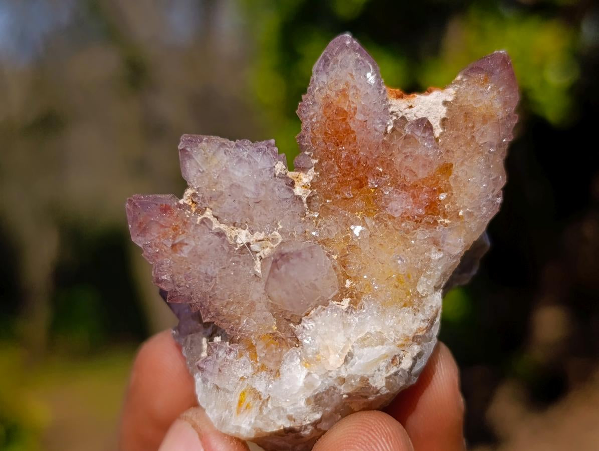Natural Drusy Fairy Spirit Quartz Crystals and Clusters x 35 From Boekenhouthoek, South Africa - Toprock Gemstones and Minerals 
