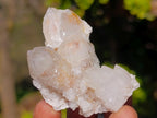 Natural Drusy Fairy Spirit Quartz Crystals and Clusters x 35 From Boekenhouthoek, South Africa - Toprock Gemstones and Minerals 