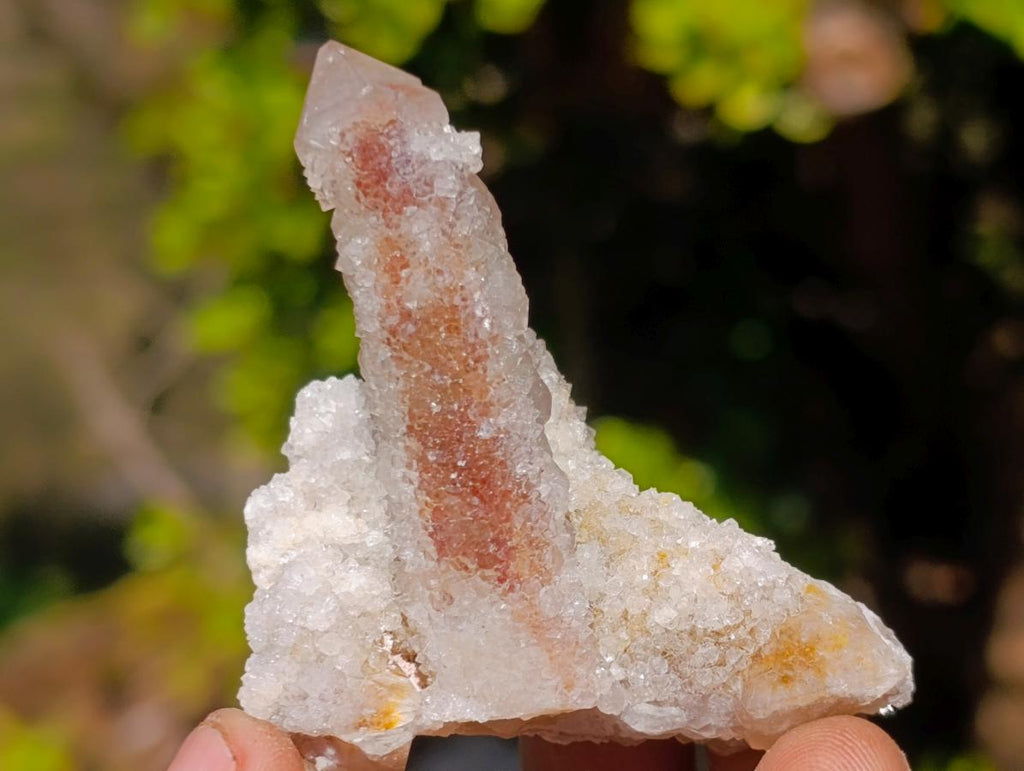 Natural Drusy Fairy Spirit Quartz Crystals and Clusters x 35 From Boekenhouthoek, South Africa - Toprock Gemstones and Minerals 