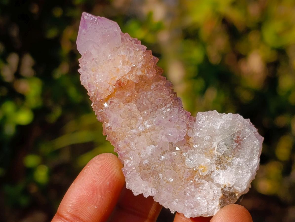 Natural Spirit Amethyst Clusters x 12 From Boekenhouthoek, South Africa - Toprock Gemstones and Minerals 