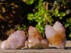Natural Spirit Amethyst Clusters x 12 From Boekenhouthoek, South Africa - Toprock Gemstones and Minerals 