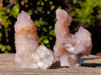 Natural Spirit Amethyst Clusters x 12 From Boekenhouthoek, South Africa - Toprock Gemstones and Minerals 
