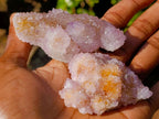 Natural Spirit Amethyst Clusters x 12 From Boekenhouthoek, South Africa - Toprock Gemstones and Minerals 
