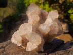 Natural Cascading White Phantom Smokey Luena Quartz Clusters x 6 From Luena, Congo - Toprock Gemstones and Minerals 