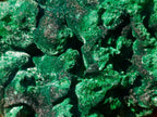 Natural Silky Malachite Specimens x 2 From Kasompe, Congo - Toprock Gemstones and Minerals 